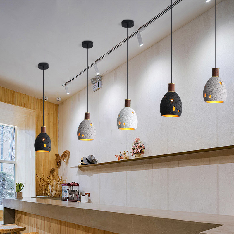Creative Vintage Bedside Pendant Lamp