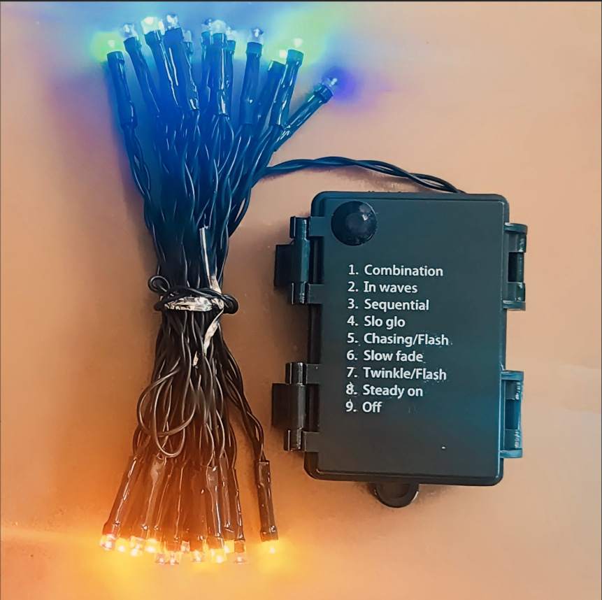 Waterproof Battery-Operated String Lights Christmas Tree Decorative Fairy Lights…