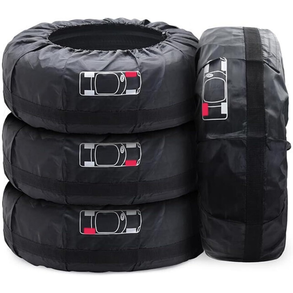 Multi-piece Party Value Pack, Tire Bag Set 18–22 Inches, 4-Piece Tire Storage Bag, Tire…