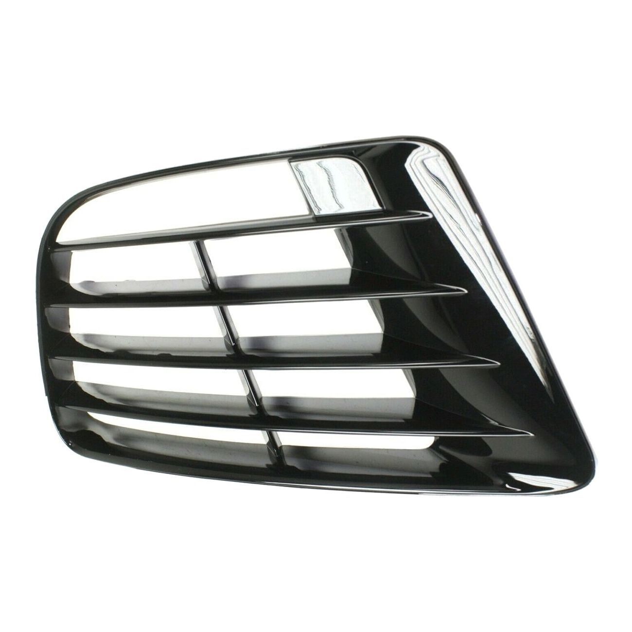 Bumpe Gille For - Golf R Passenge Side Black Plastic