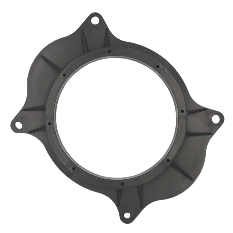 2-Pack 6.5inch Black Door Speaker Adapter Spacer Rings Replacement For Levin With 2 Wire…