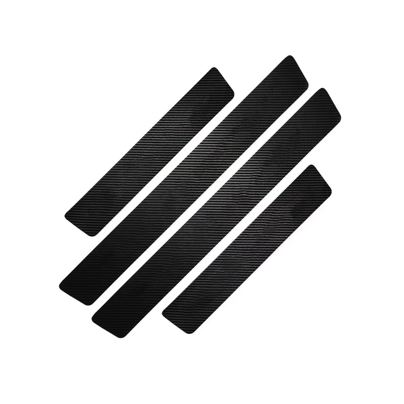 Carbon Car Door Sills Protector, Car Door Threshold Protection, Automotive Door Entry…