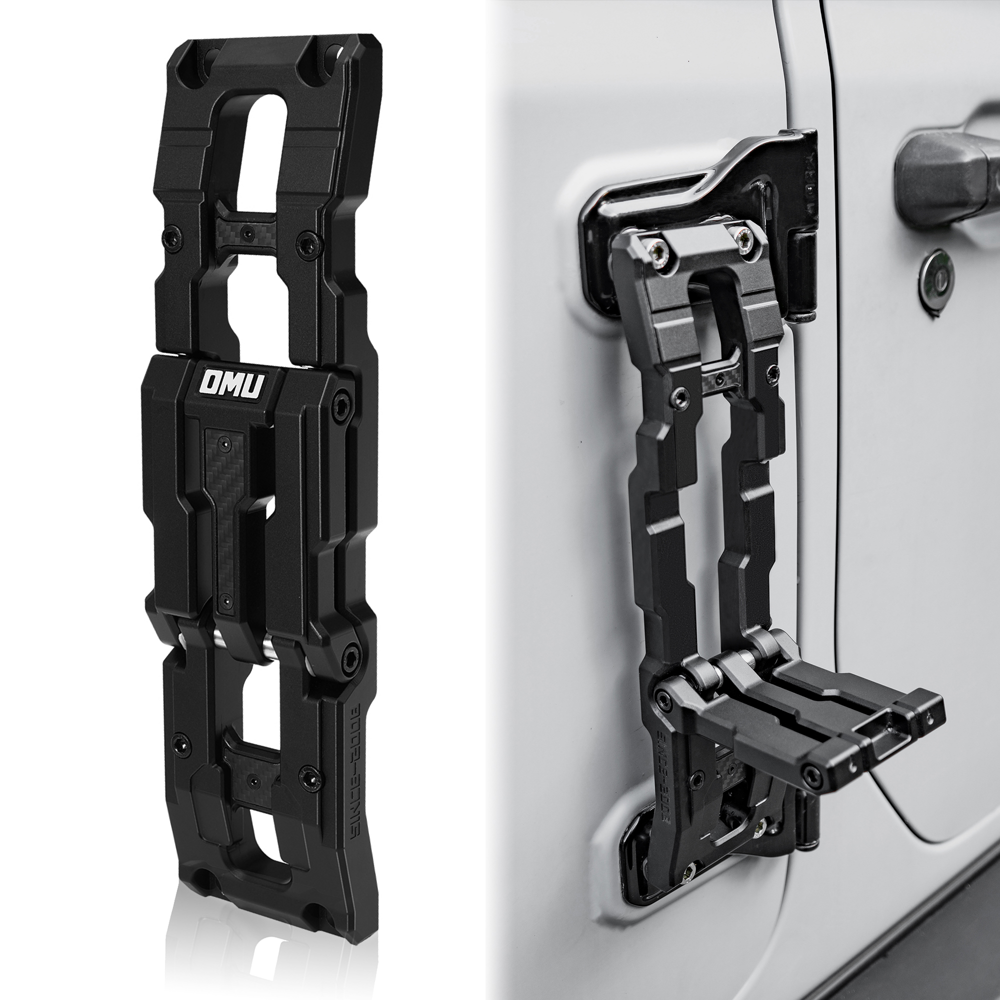 Door Hinge Step For 2007-2025 Wrangler & 2020-2025 Gladiator