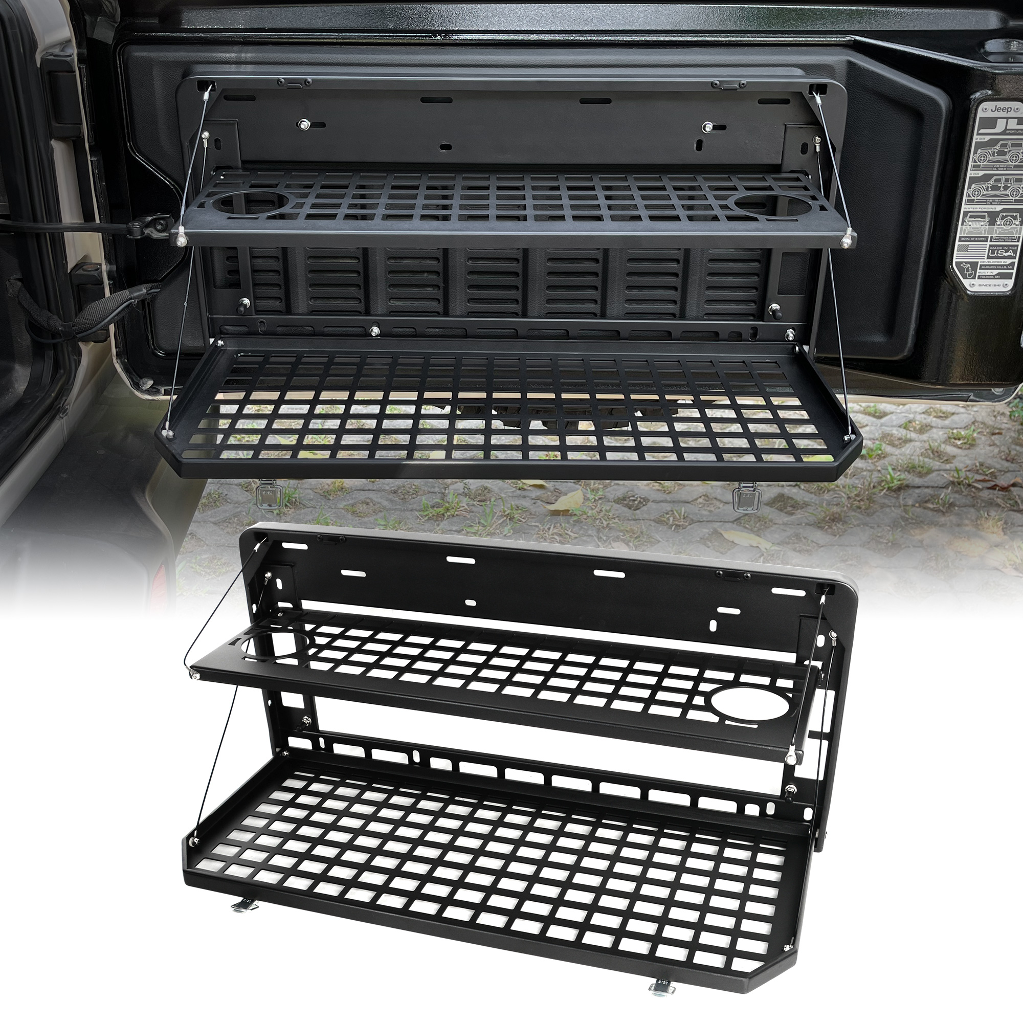 Tailgate Table For 2007-2025 Wrangler