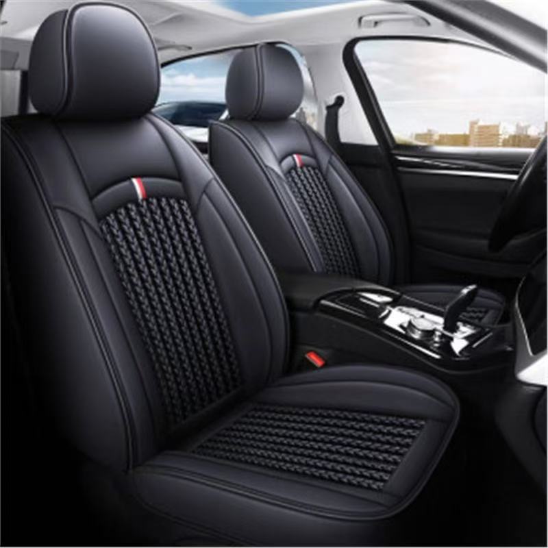 The Ice-silk Material Is More Breathable And Stain-resistant The Black Color Looks Great…