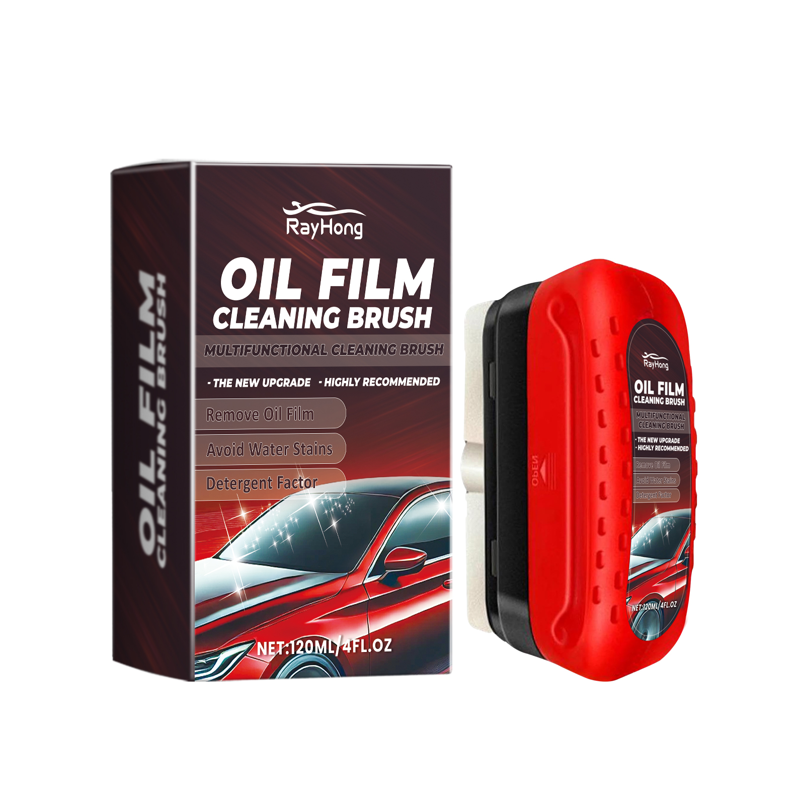 Glass Cleaning Board, Windshield Restoration Oil Film Decontamination