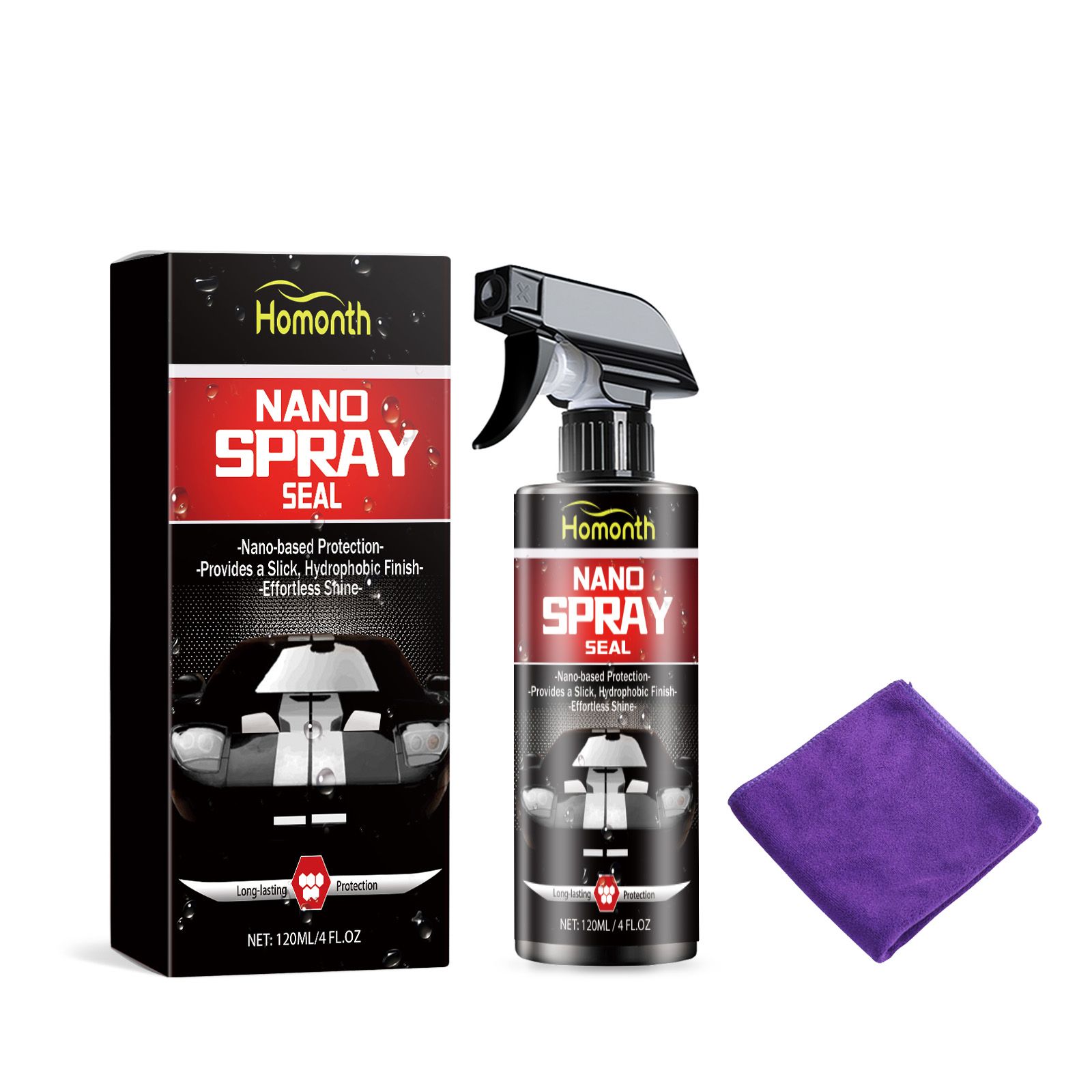 HOMONTH Automotive Coating Spray Kit, 1 Kit