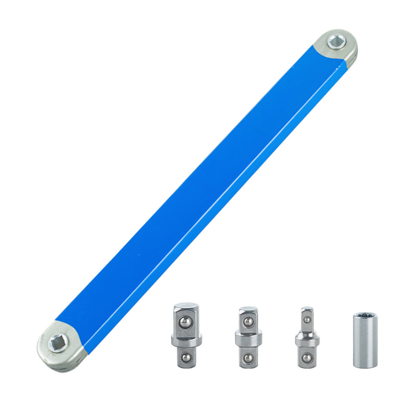 Extension Socket Wrench Set - Offset Impact Tool, Equipped With A Multi-functional…