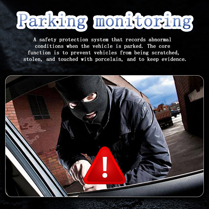 1080P High-definition Driving Recorder With Four Lenses, High-definition Night Vision…