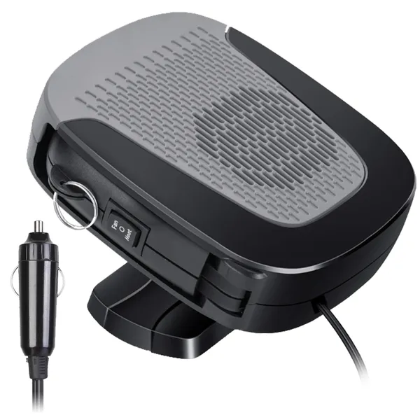 12V 150W Portable Car Auto Heater Heating Fan 2-in-1 Defroster Demister Windshield Heater…
