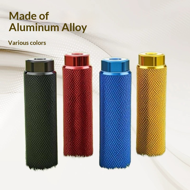 Hexagonal Bicycle Aluminum Alloy Foot Post Bazooka