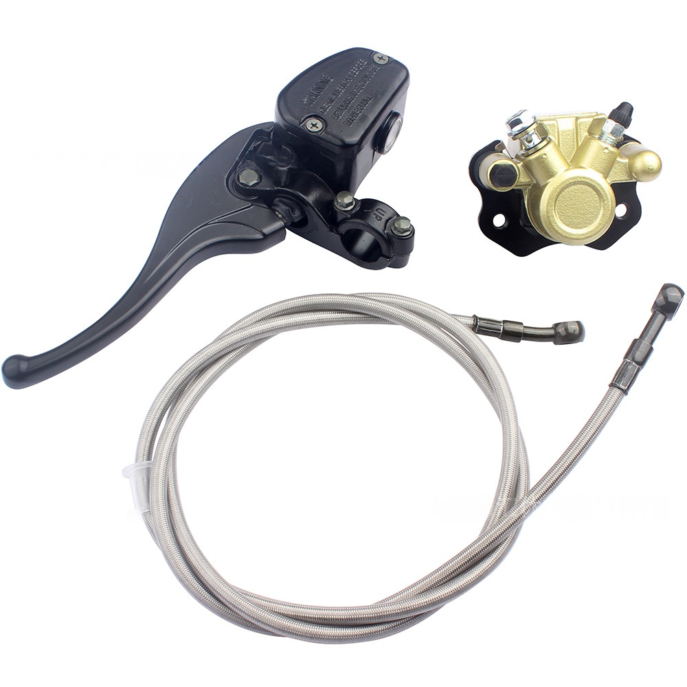 Italika ATV 150180200 Rear Brake LeftPump Caliper Oil Line Kit