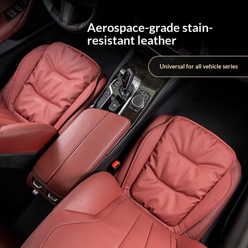 Pana Leather Seat Cushion For The Front Row Of The Car