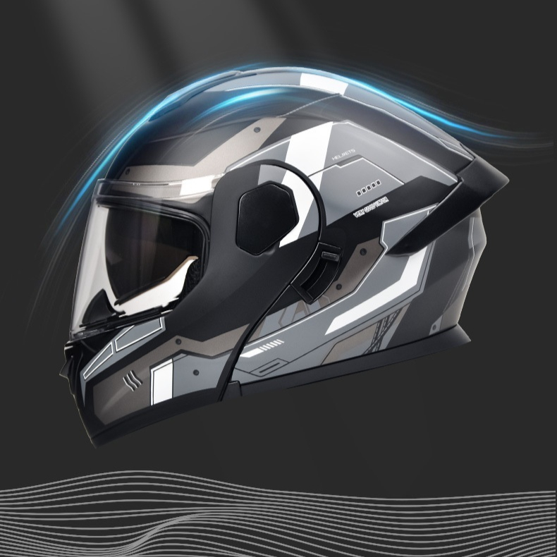 AD Electric Motorcycle Safety Helmet Is Suitable For All Seasons