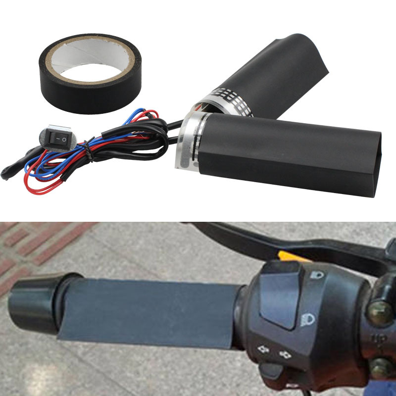 Motorcycle Off-road Bike Modification 12V Handlebar For Electrically Heated Grips