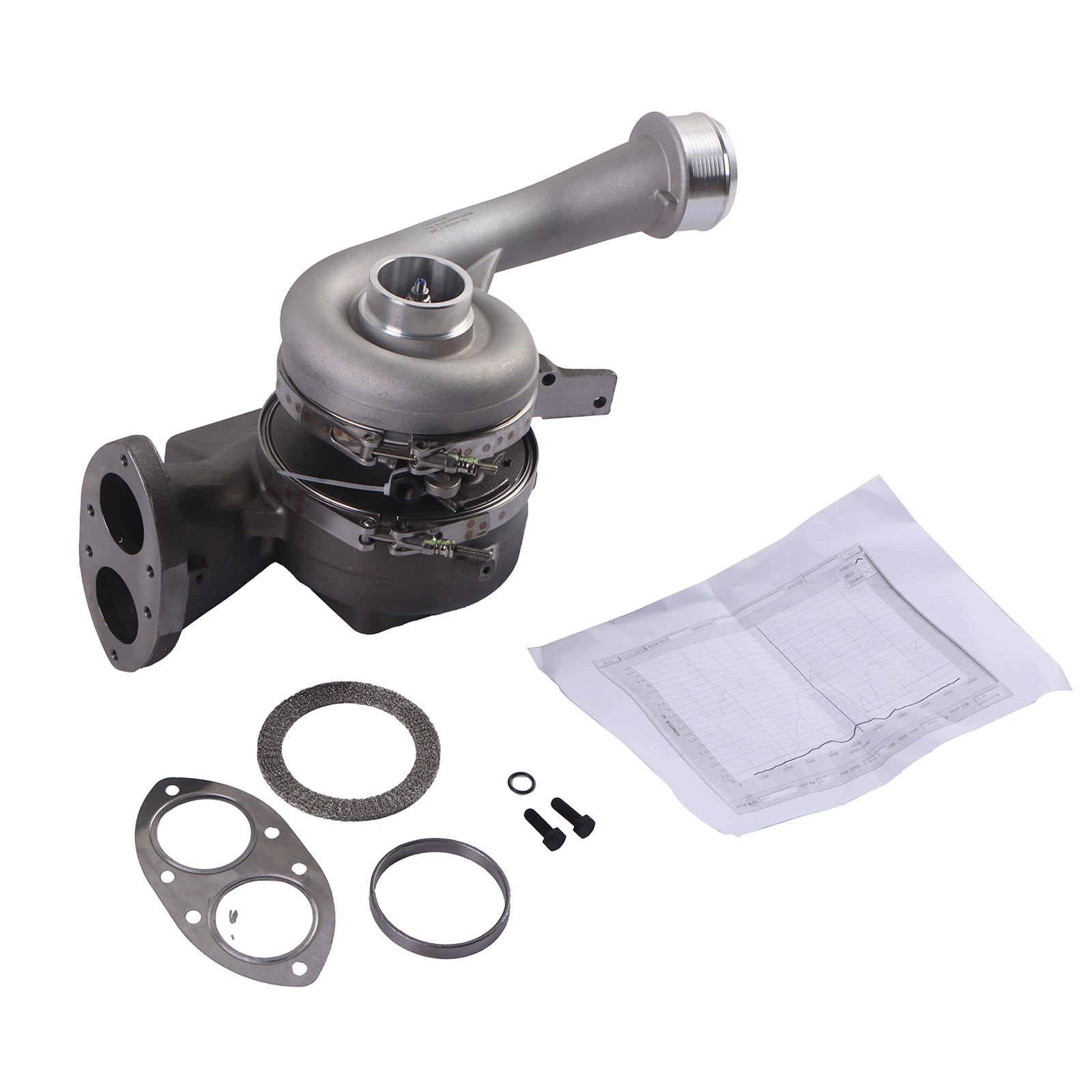 Turbo Turbocharger For - Ford F-250 F-350 F-450 F-550 6.4L 8C3Z6K682B US
