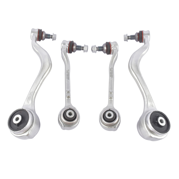 4-Pack Front Lower Forward Rearward Control Arm W Ball Joint Fit For BMW X3 - X4