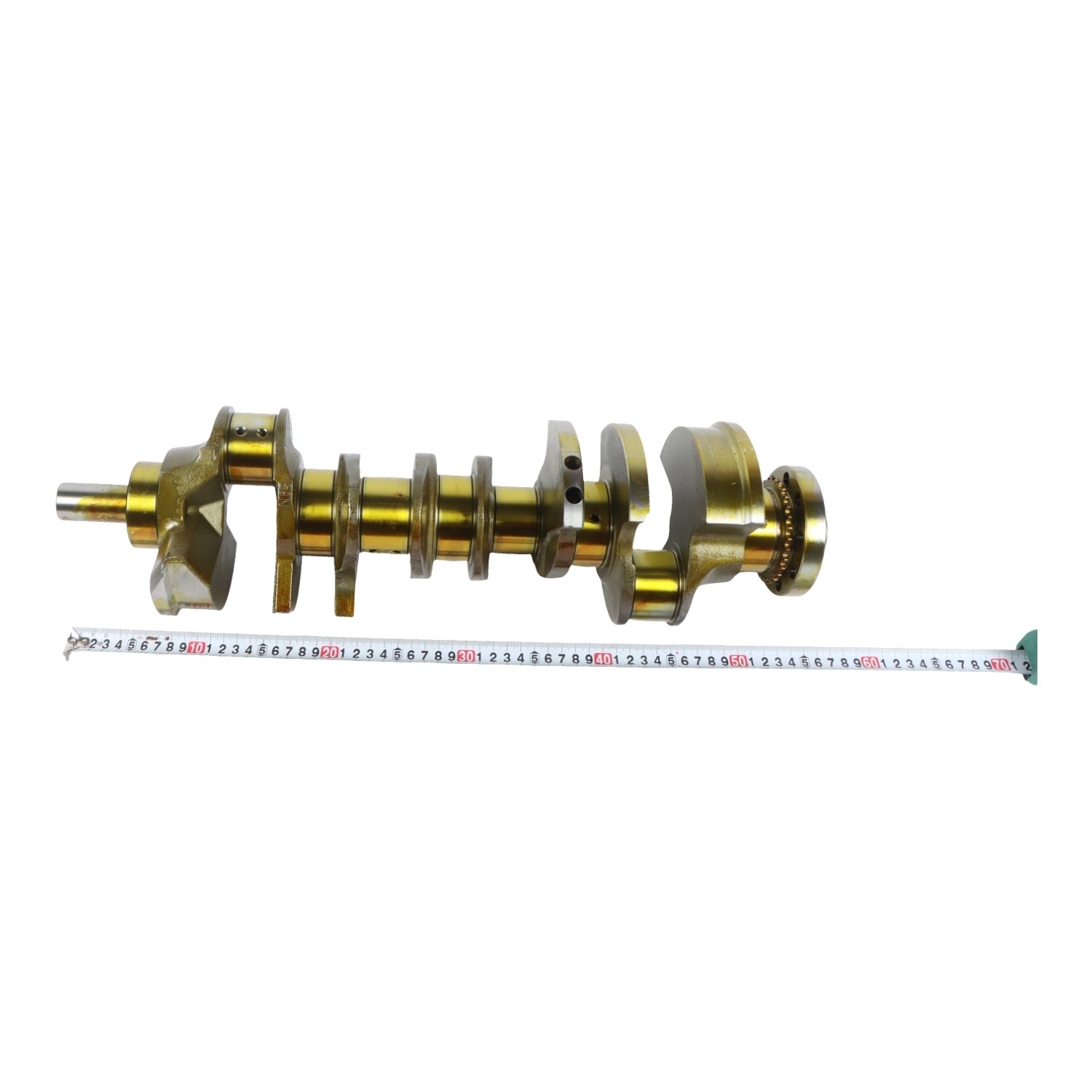 Crankshaft N63 For BMW 550i 650i 750i X5 X6 XDrive Alpina B6 4.4L V8 11212212307