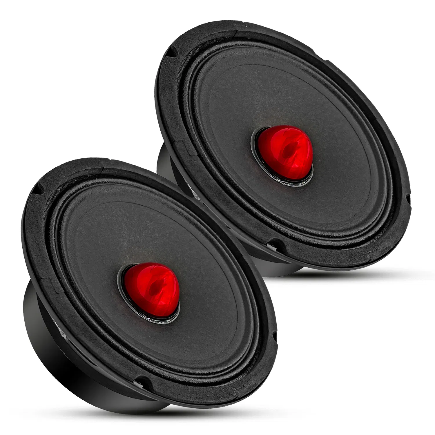 5Core 6.5 Inch 2Pcs Midrange Door Speaker 360W Subwoofer w Aluminum Bullet 4Ω/8Ω Sub…
