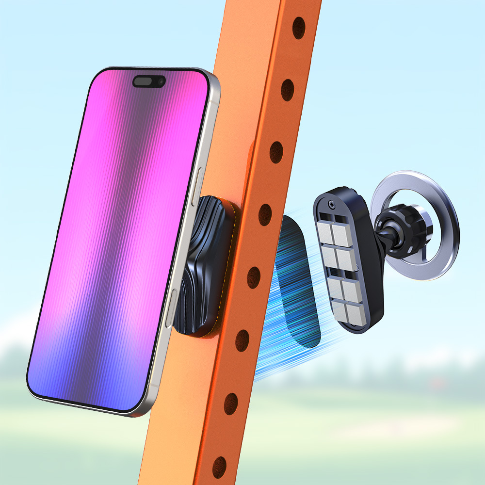 Strong-magnet High-performance Magnetic Phone Holder For Gym Spin Bikes And Treadmills