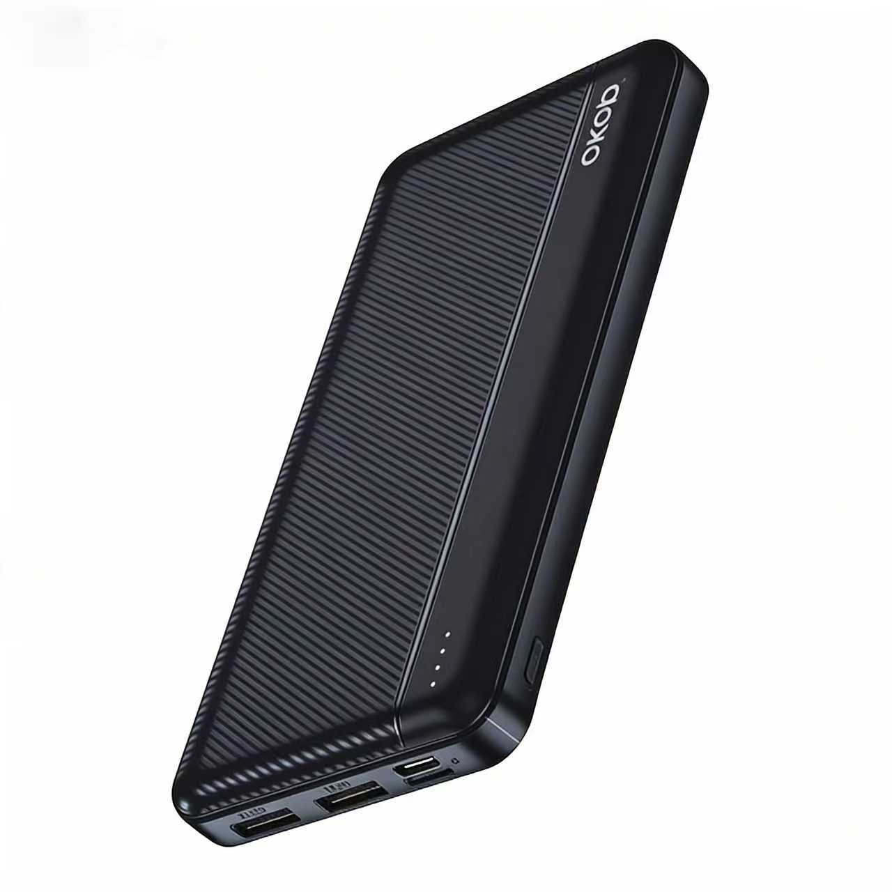KP-705 Best-selling 10,000mAh Power Bank Dual-port Lightweight Portable And Suitable For…