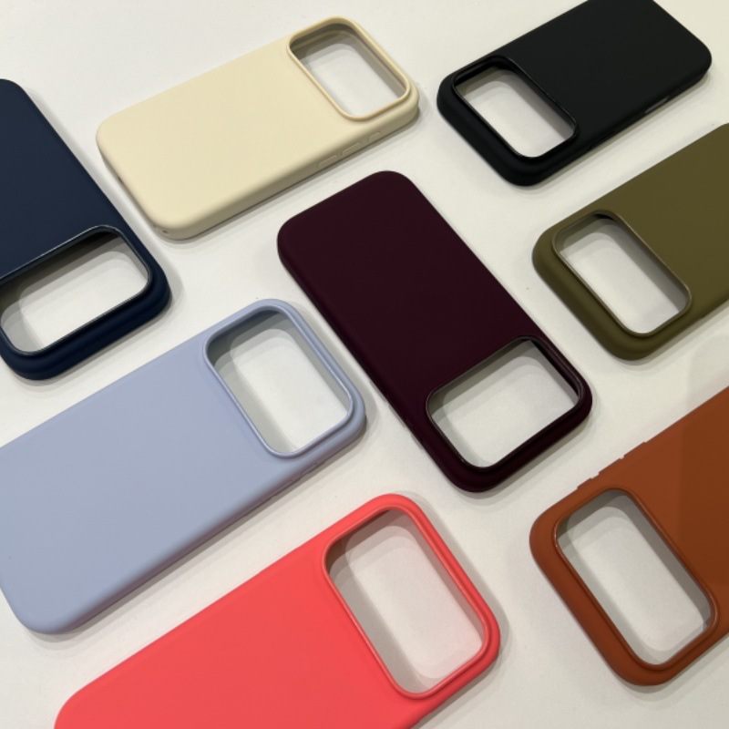 Magnetic Silicone Case Fo18 Pro Max