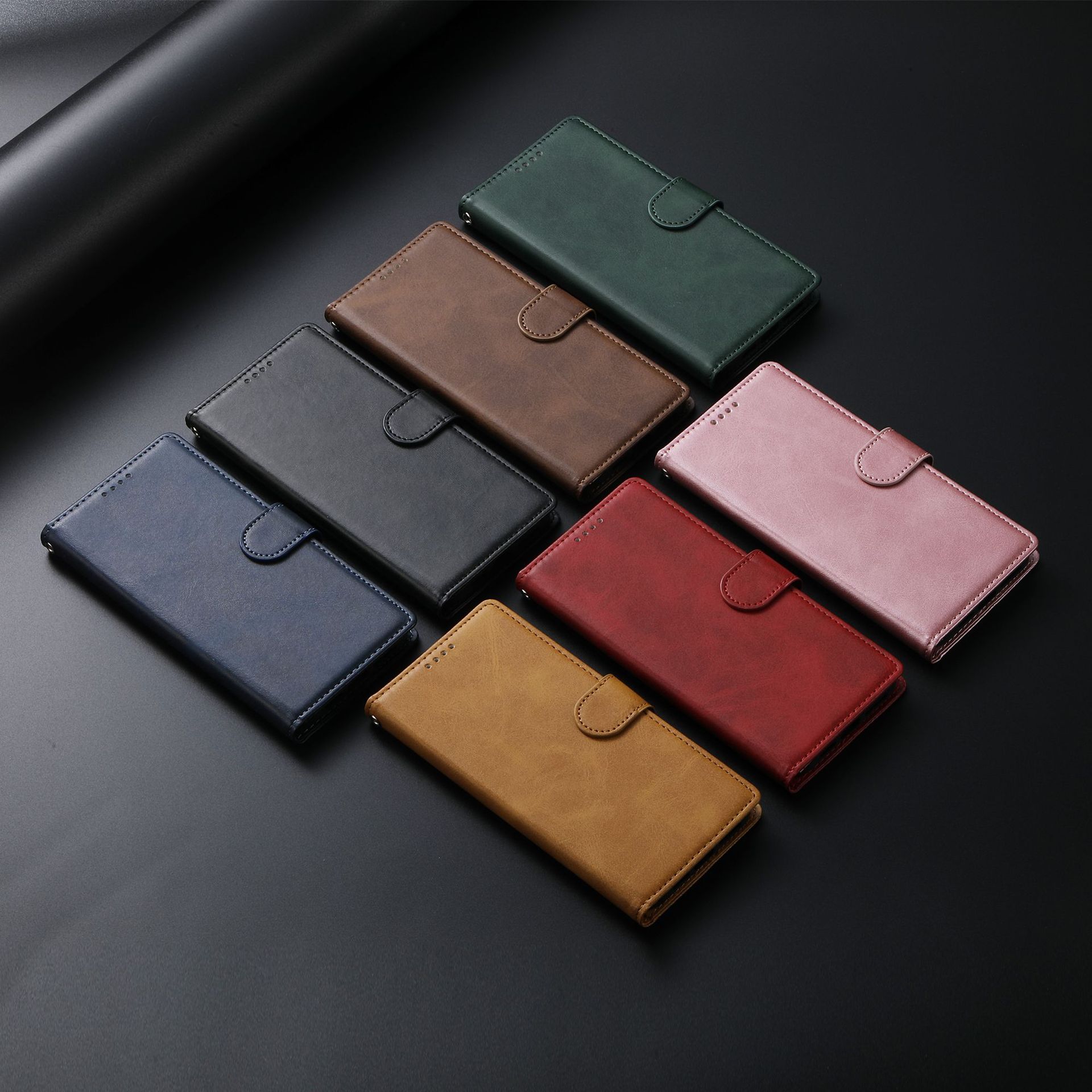 Phone Case With Calfskin Pattern