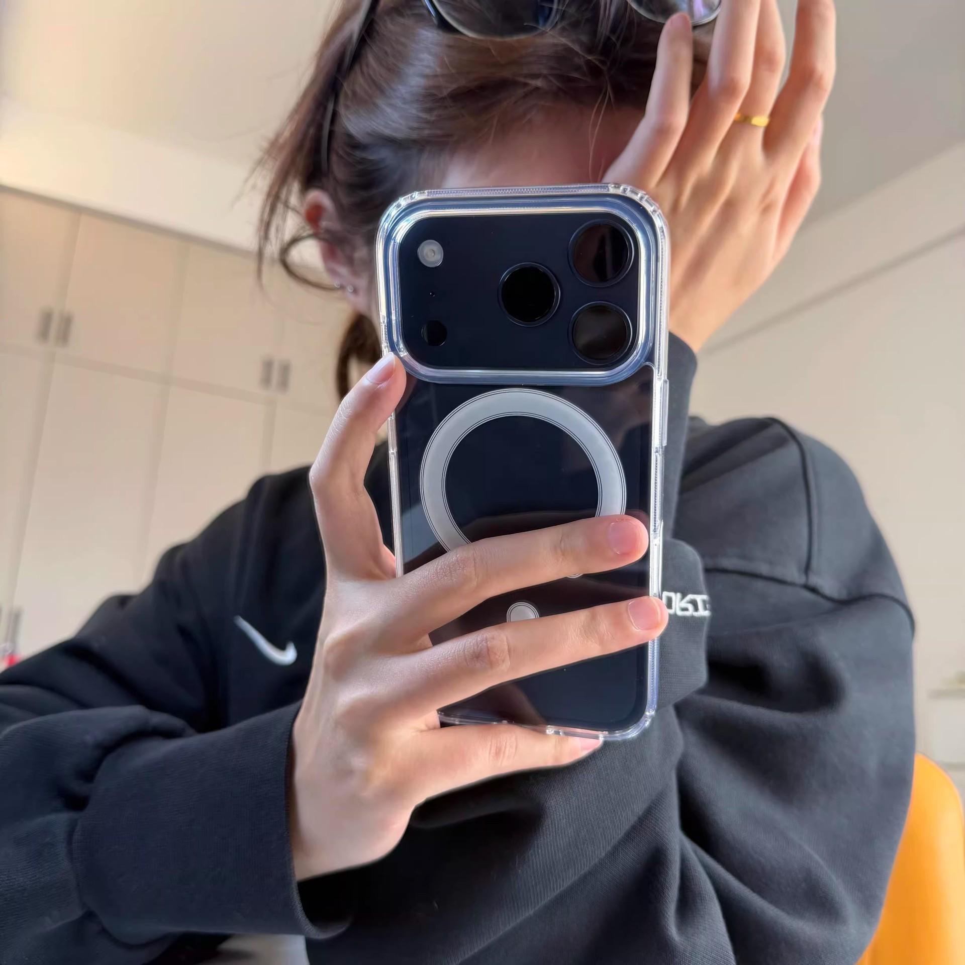 Magnetic Anti Drop Protective Case Phone Case