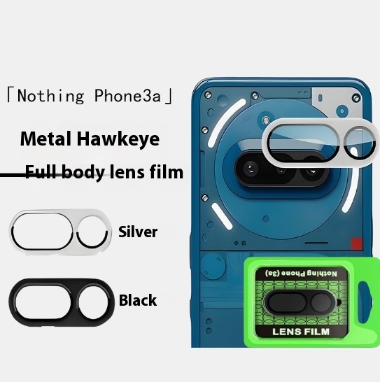 Mobile Phone Lens Protective Film Split Transparent Tempered Stickers