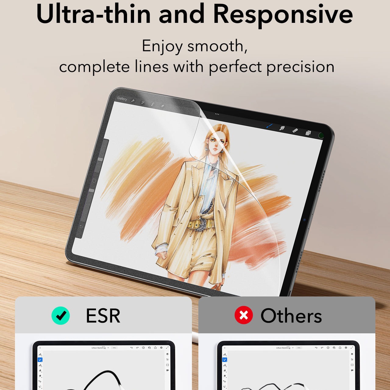 Paper Film Writing Film Tablet