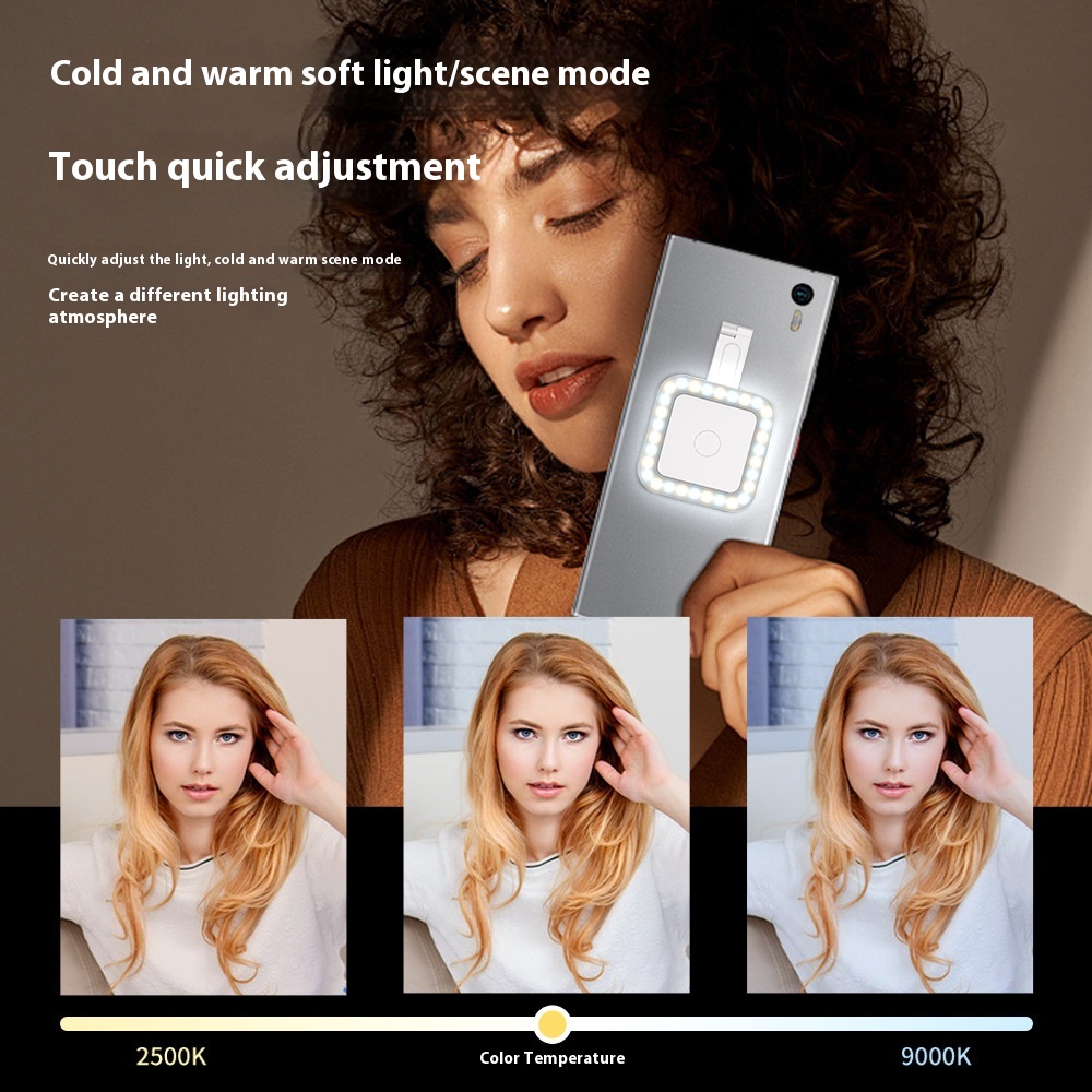 Magnetic Phone Selfie Beauty Fill Light