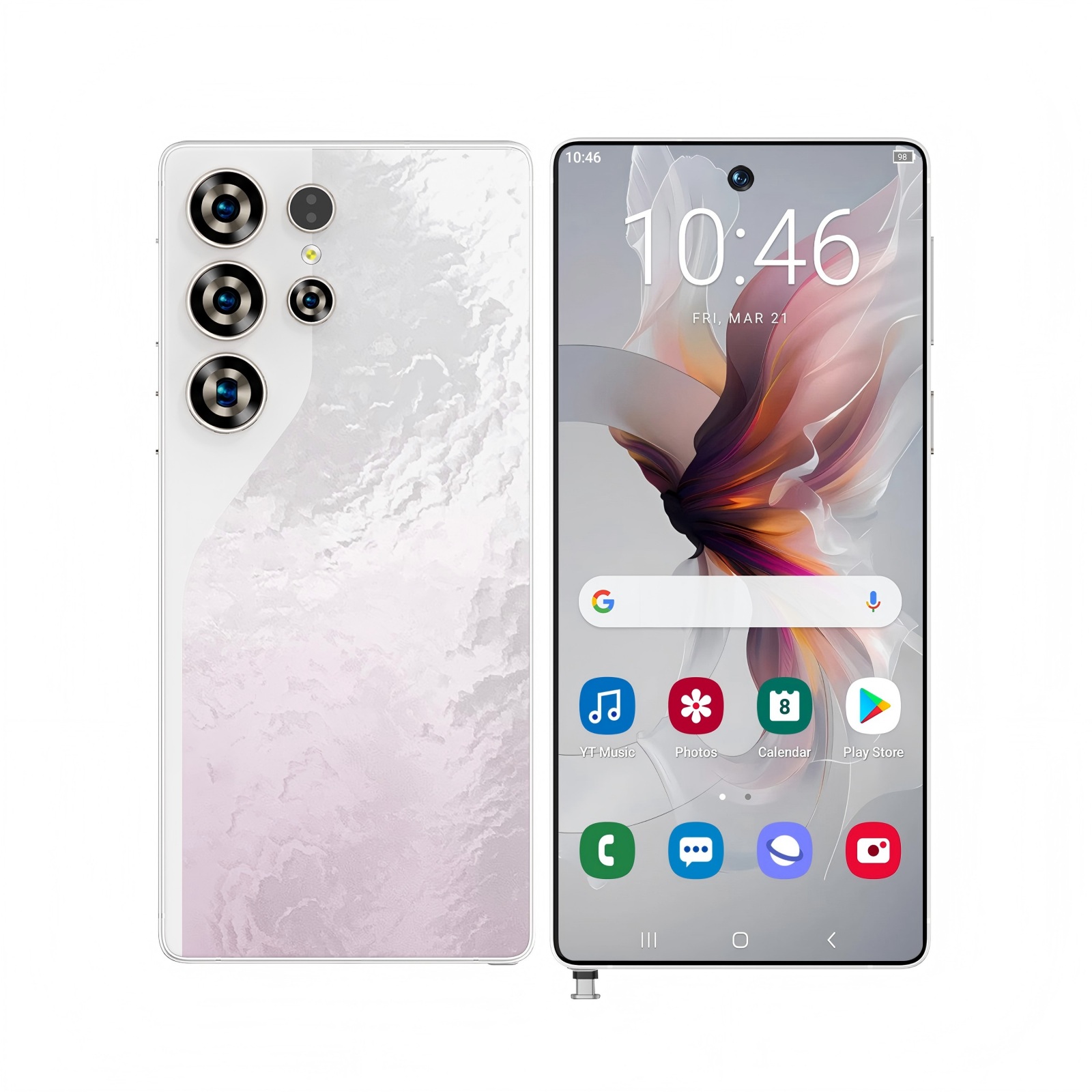 26 Ultra Cell Phone 8GB-256GB Unlocked Phone,5GSmartphone With Tool Pen, Android 14.0…