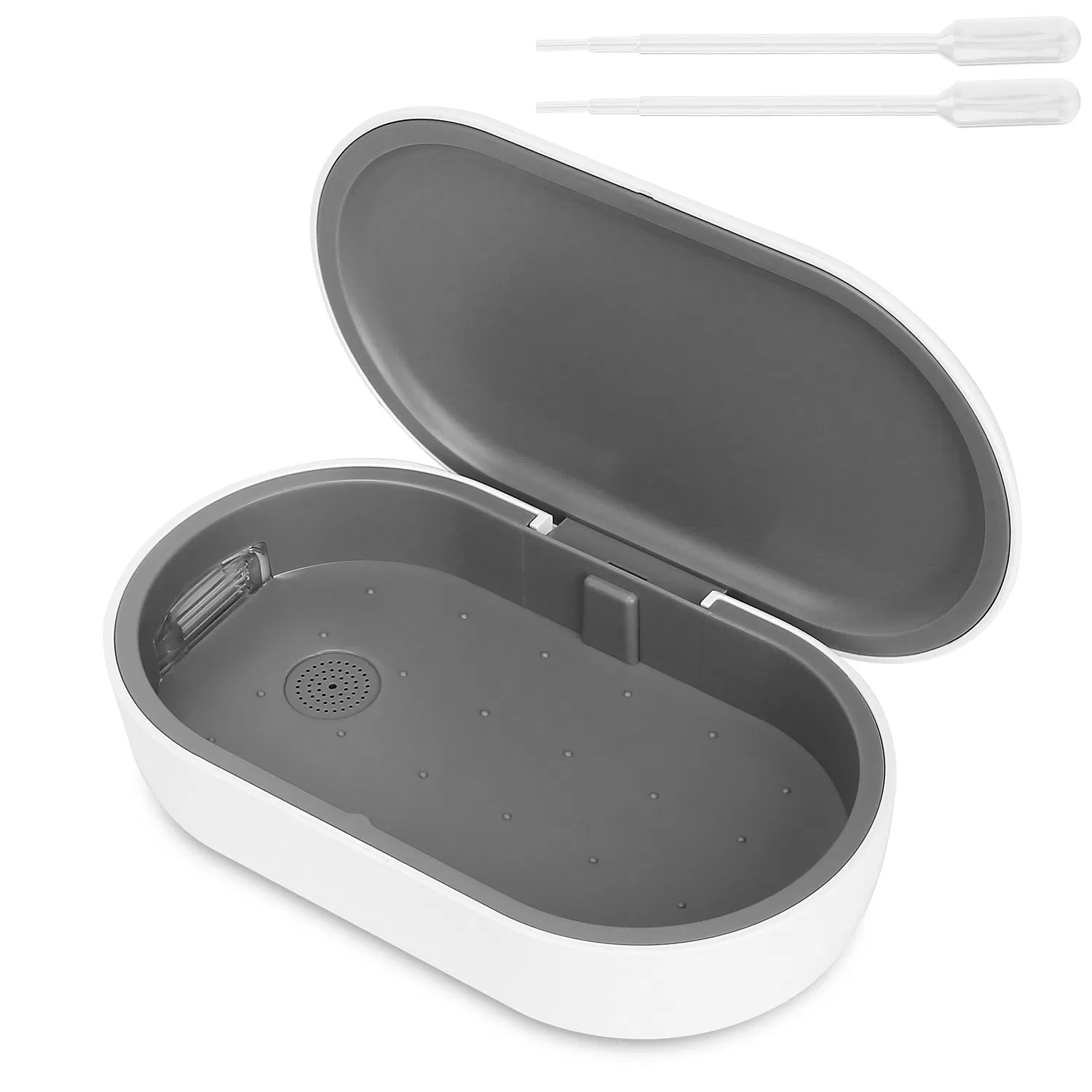 UV Light Sanitizer Box Portable 10W Phone Wireless Charging Disinfection Lamp with Aroma…
