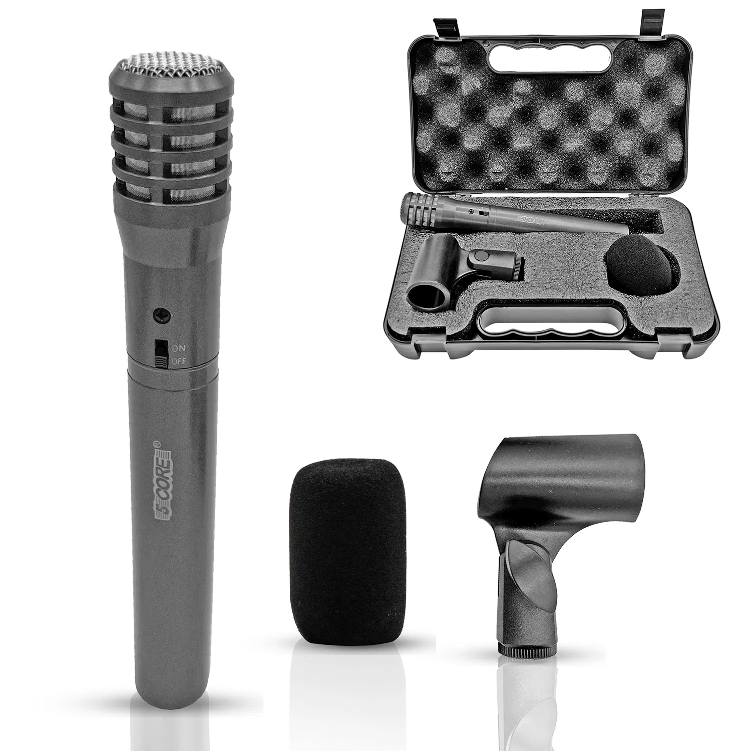 5 CORE Professional Instrument Microphone Pencil Mic Condenser Cardioid Unidirectional…