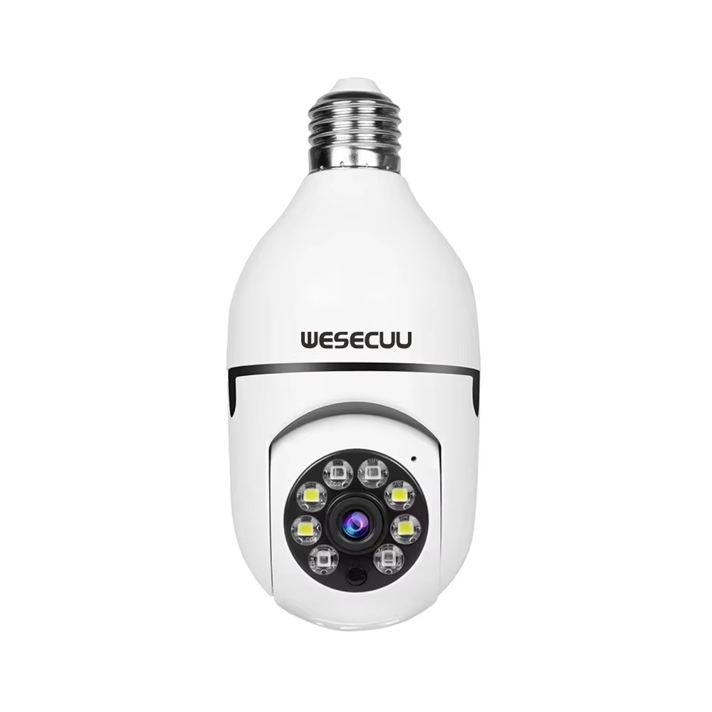 1080P Smart Home Security PTZ Camera Wireless Lights 360 Degree Surveillance Remote View…