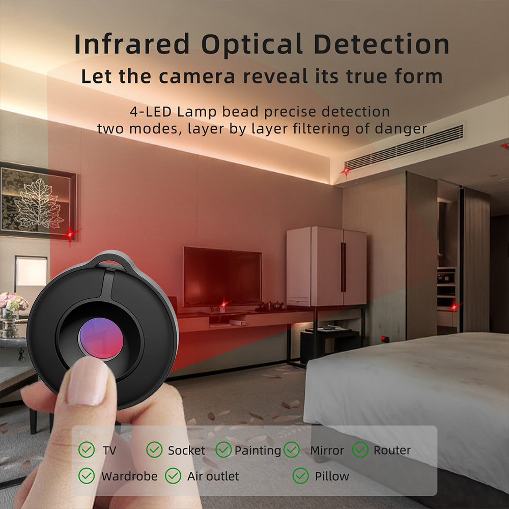 Camera Detector Long Standy Infrared Optical Detection 5M Detection Distance Easy Remote…