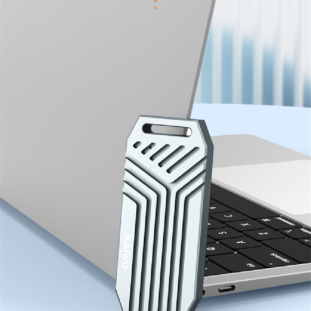 Lightning 4 Shell Compatible With Computer M2 Expansion External Solid State Aluminum Case