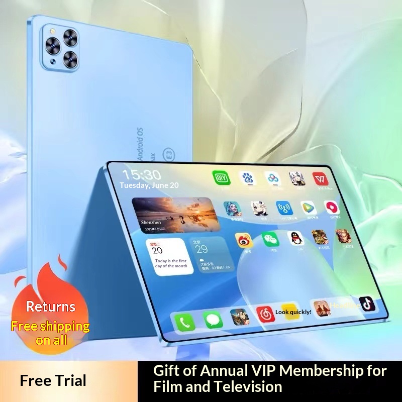 16GB 1024GB Snapdragon 888 All-Network Compatible Tablet