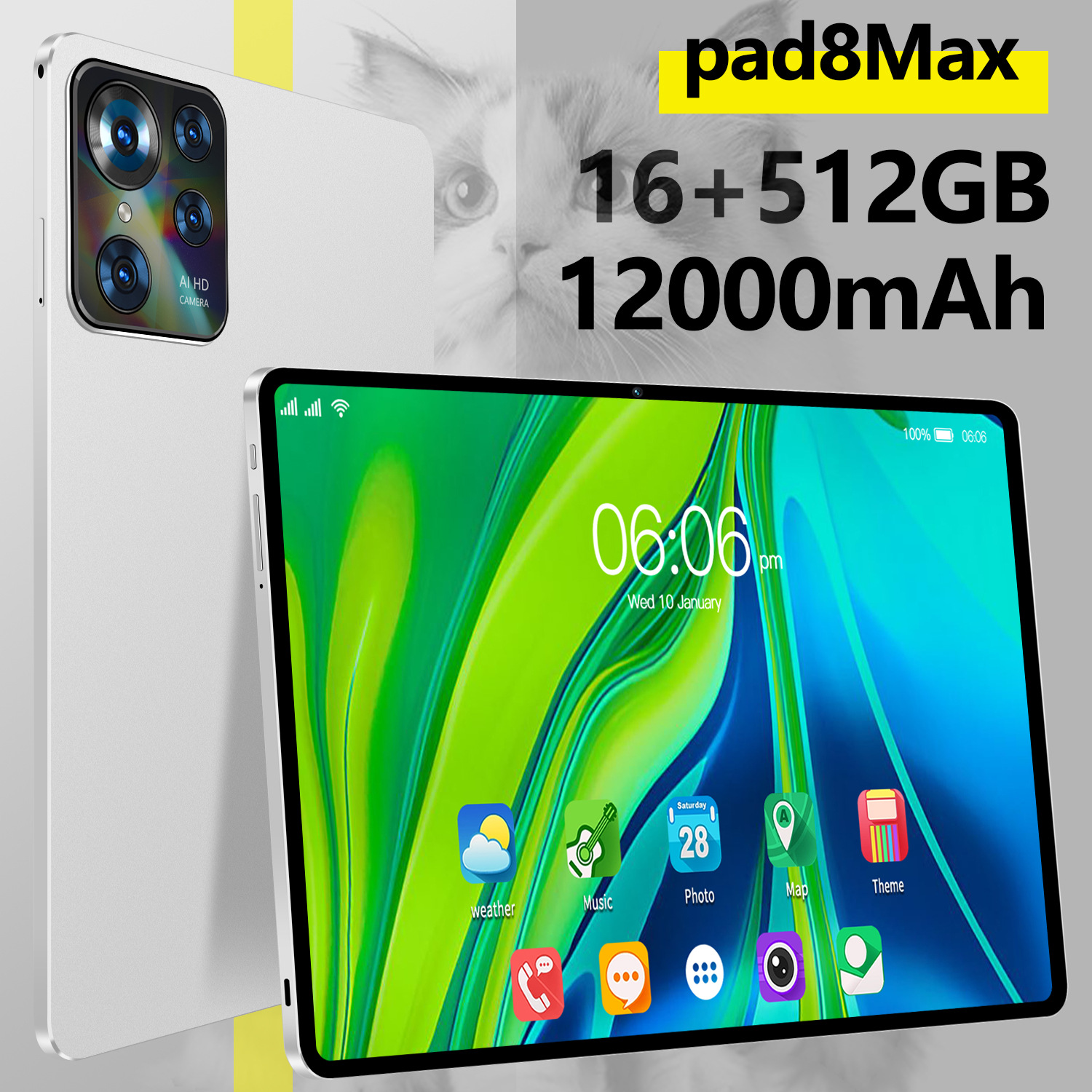 10-inch Tablet PC Smart Call Google Edition