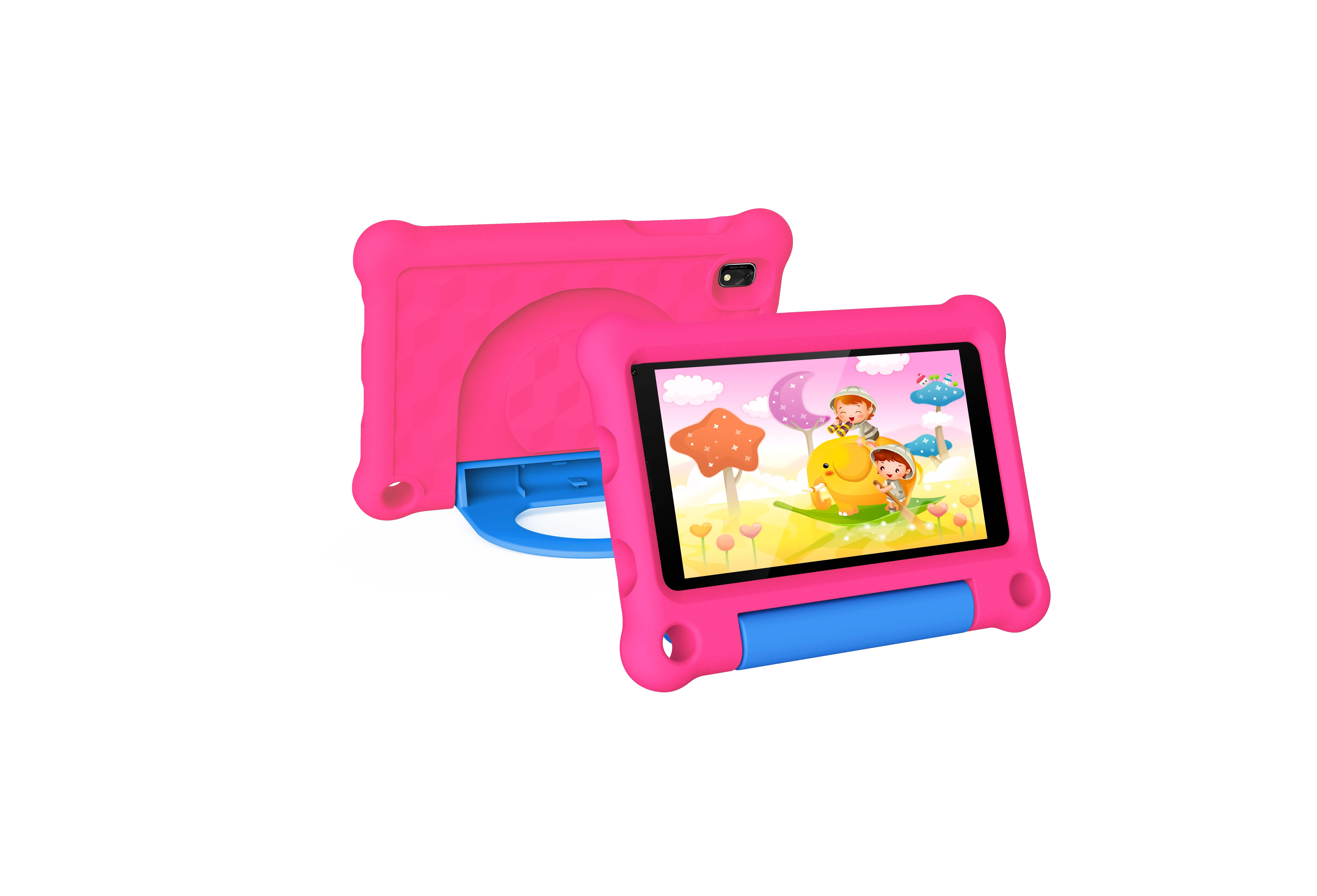 G-tab T7Pro Kids Tablet 7 Inch 1024&600 IPS Screen Android 14 1.5GHz Quad-core CPU 4GB…