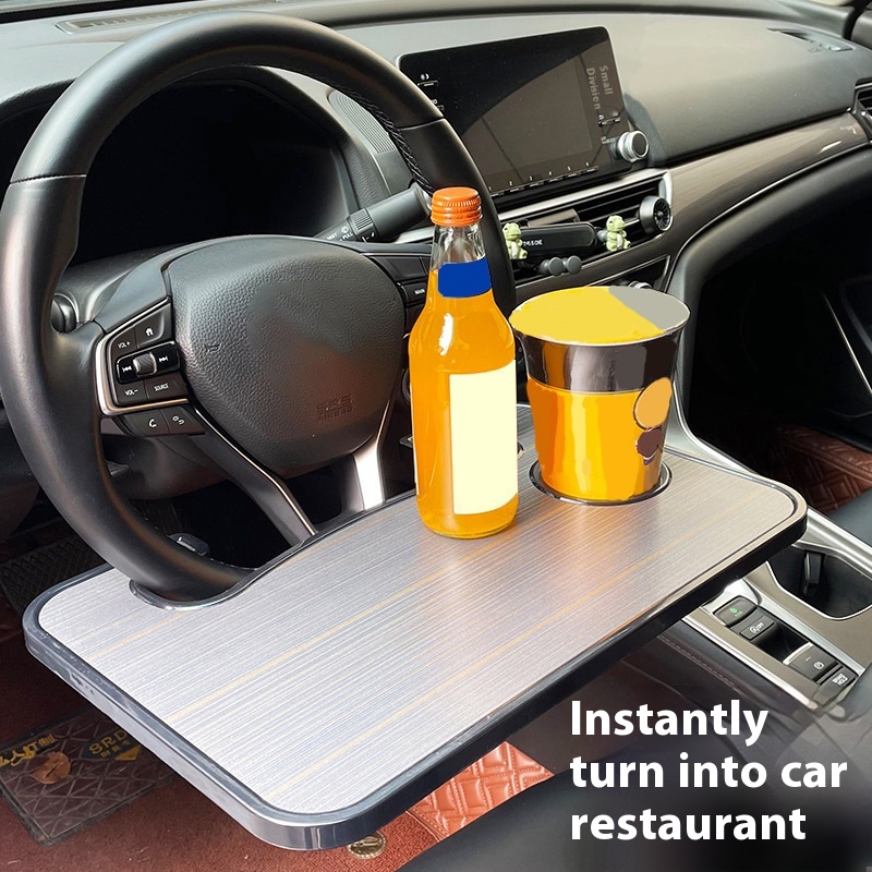 Multi Functional Car Dining Wheel Laptop Stand