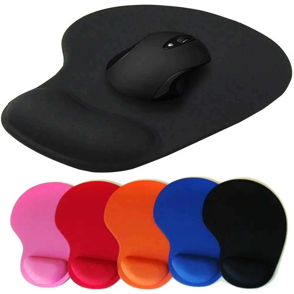 Ergonomic Wrist Rest Mouse Pad Comfortable Wrist Support Non Slip Mice Mat Soft Mousepad…