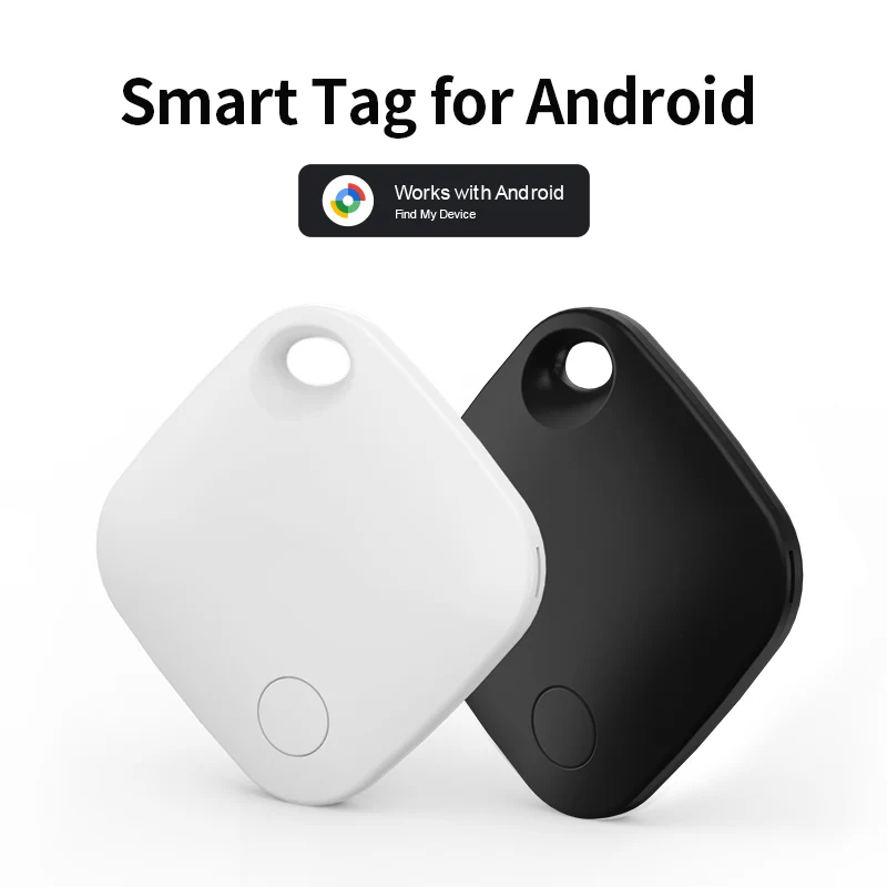 Smart Location Tracker for Android Devices Tag Work With Google Find Hub App Positioning Key Finder for Xiaomi Samsung Motorola