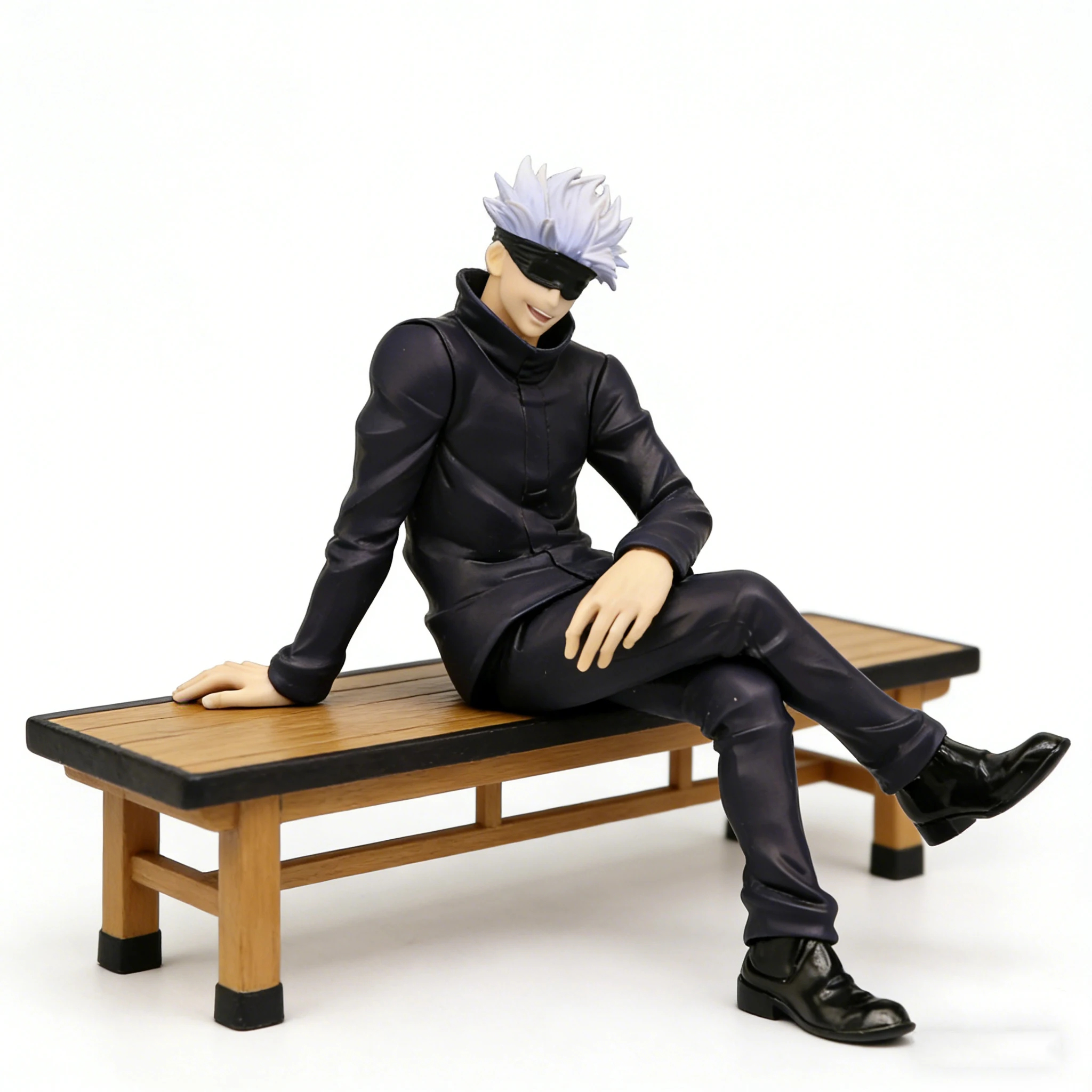 13cm Japanese Anime Jujutsu Kaisen Figure Gojo Satoru Action Figure PVC Model Toys…