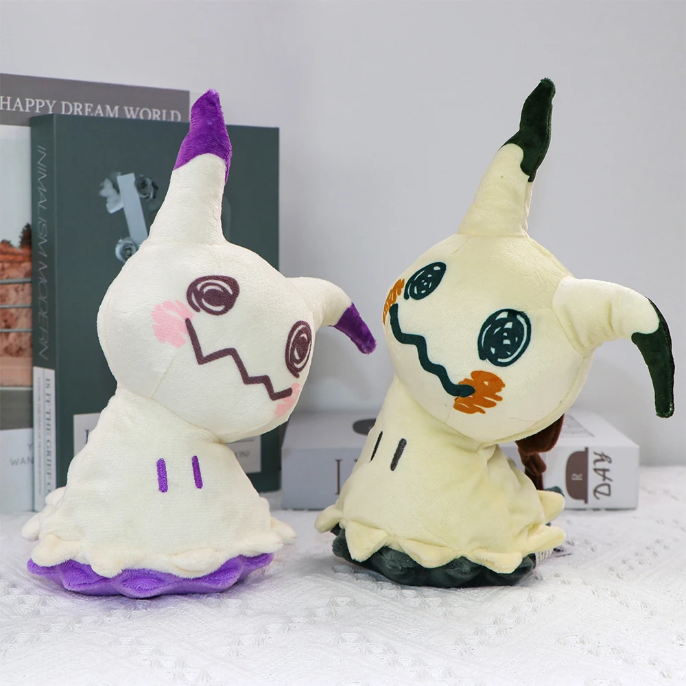 Mimikyu Plush Toys Collectible Soft Plushies Cos Mimikyu Stuffed Animal Cute Cartoon…