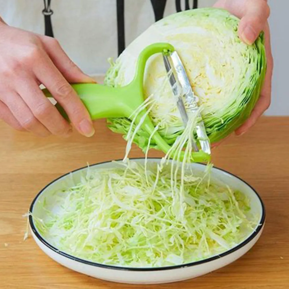 Cabbage Slicer Vegetable Cutter Cabbage Grater Salad Potato Slicer Melon Carrot Cucumber…