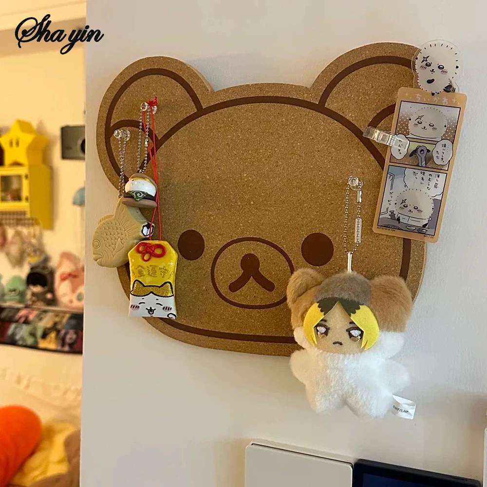 Cartoon Felt Board Cute Dormitory Background Decoration Photo Wall Felt Message Board Non…