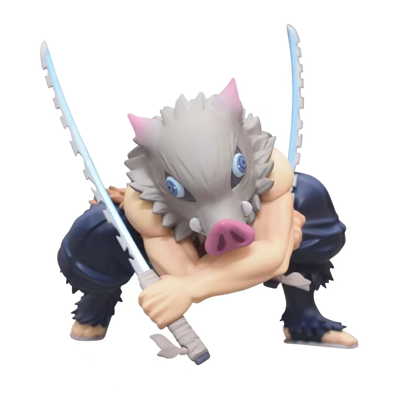 Demon Slayer: Inosuke action anime figure Collectibles, figurine display pieces, anime…