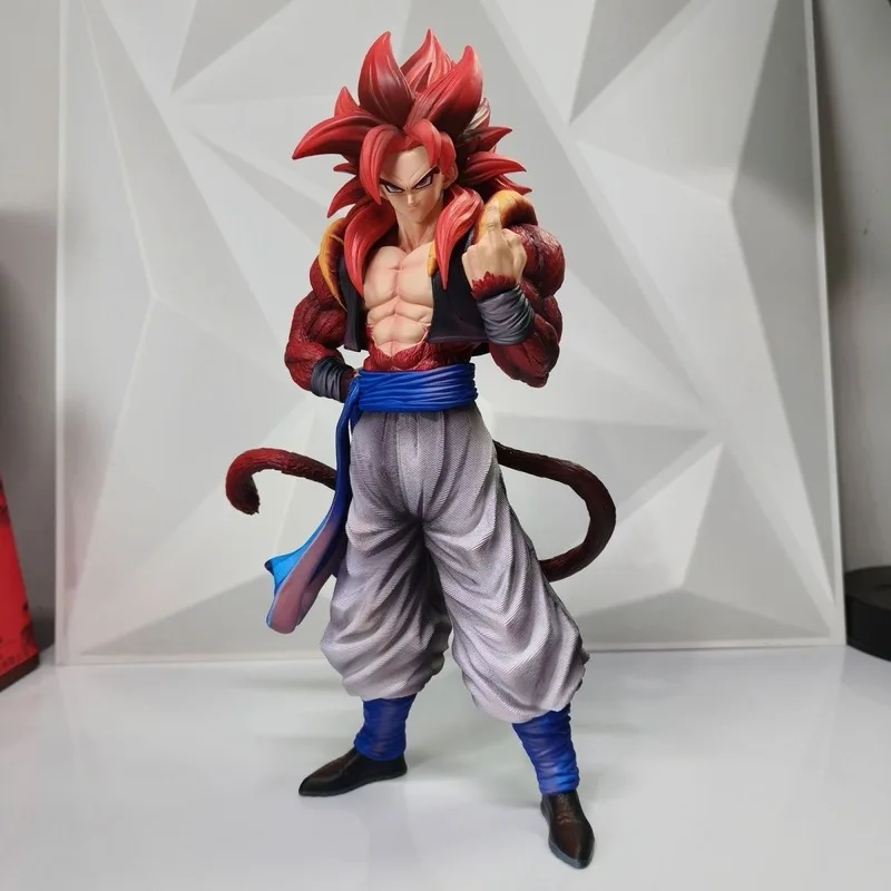 14cm Dragon Ball Small NP Super Four Wujita Super Saiya Crowd Play Anime Action Figure…