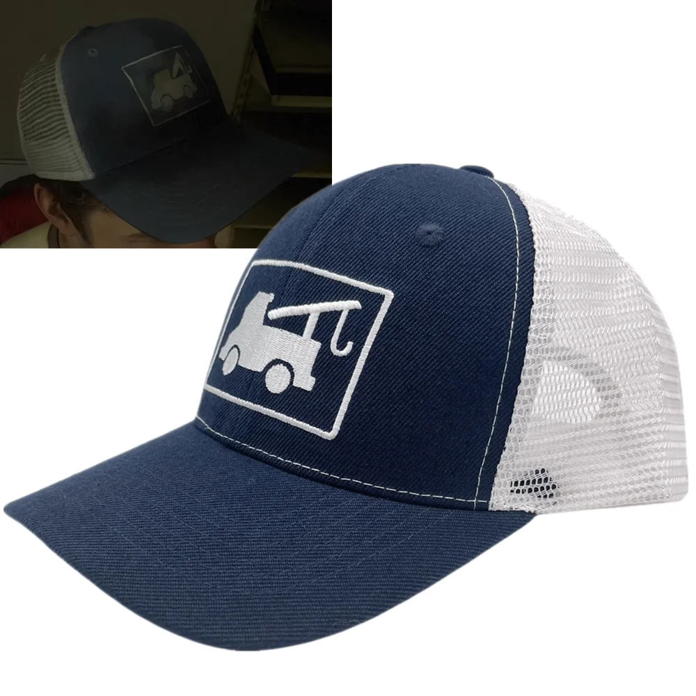 Game Left 4 Dead 2 Ellis Cosplay Trucker Baseball Cap Adult Unisex Sport Embroidery Mesh…
